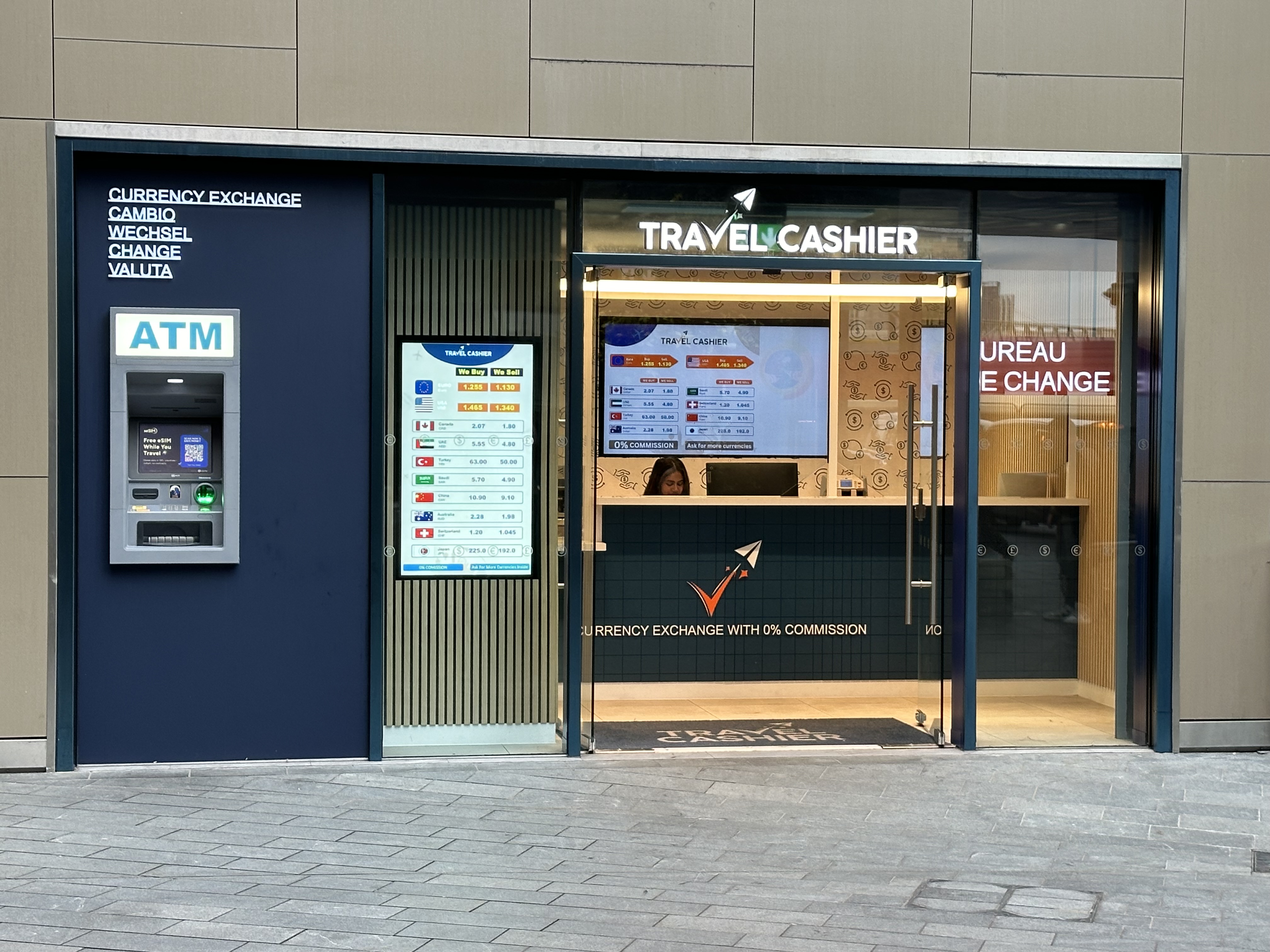 The Westfield Startford branch